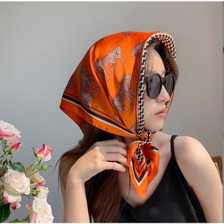 Khăn lụa choàng cổ, khăn lụa 70.70
