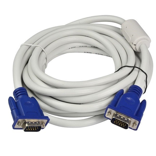 Dây cáp 2 đầu VGA chiều dài 1.5m, 3m, 5m, 10m chống nhiễu đảm bảo tín hiệu tốt
