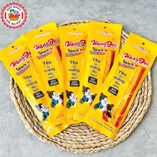 5 gói snack que cay Tình nhân Hằng Đại cực ngon, hấp dẫn