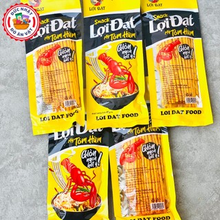 5 gói Snack mỳ tôm hùm Lợi Đạt cực ngon, hấp dẫn