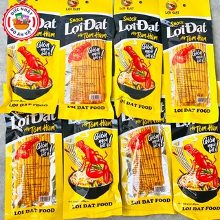5 gói Snack mỳ tôm hùm Lợi Đạt cực ngon, hấp dẫn