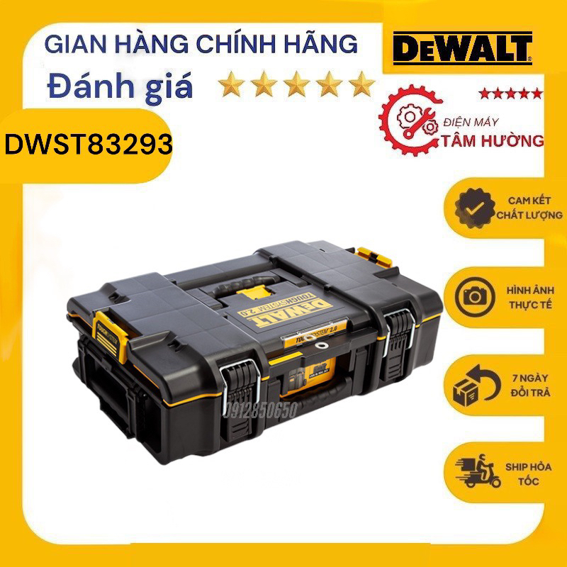 Thùng đựng dụng cụ Toughsystem2 Dewalt DWST83293-1