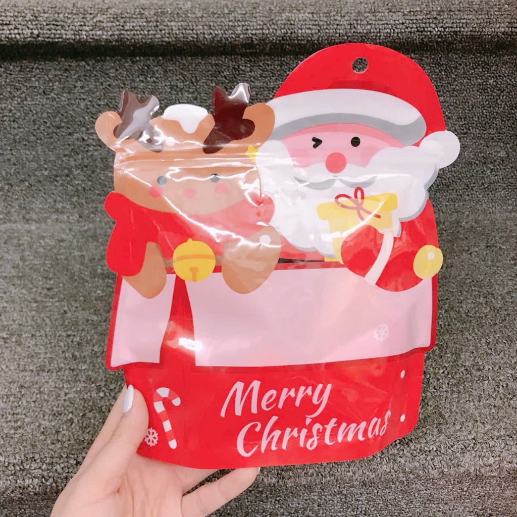 Túi quà Bánh Kẹo Socola giáng sinh - ngẫu nhiên