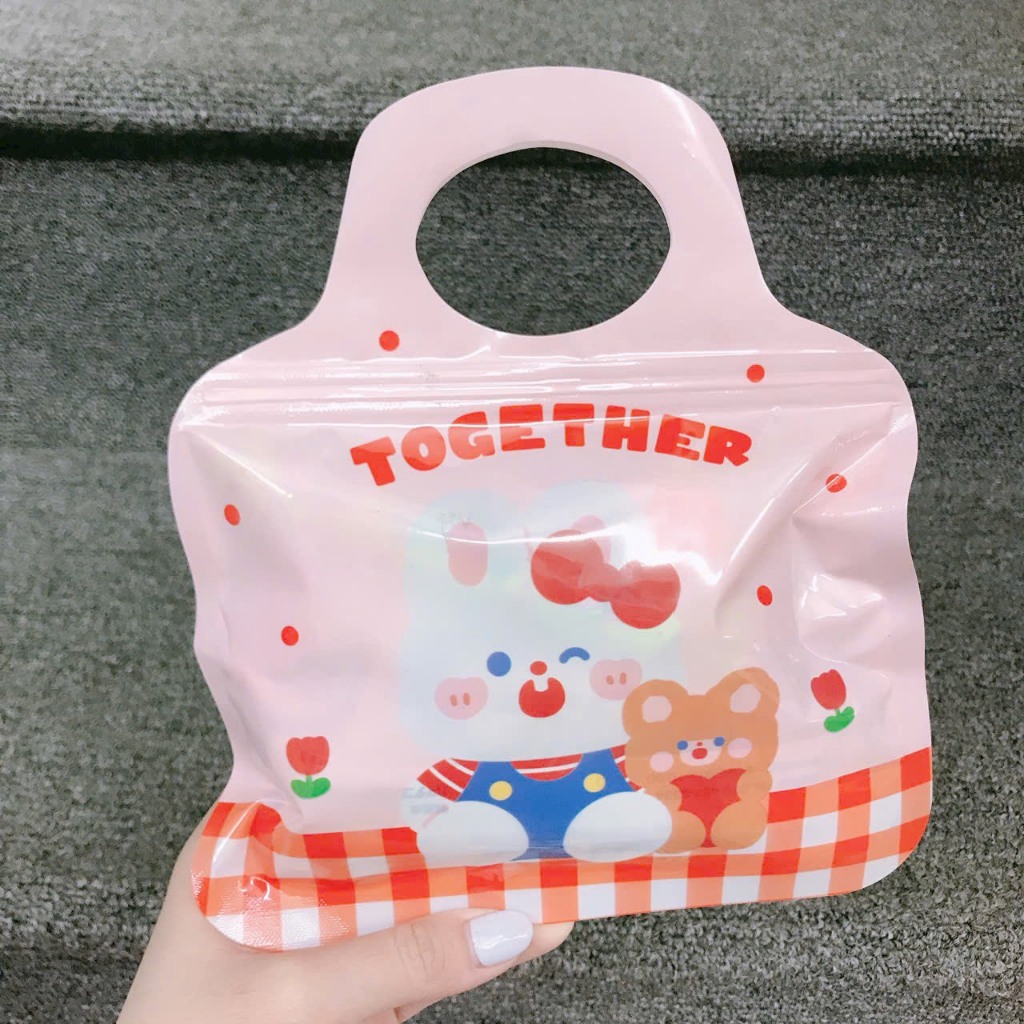 Túi quà Bánh Kẹo Socola giáng sinh - ngẫu nhiên