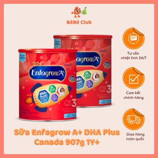 Sữa enfagrow a+ dha plus canada 907g 1y+