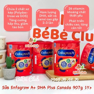 Sữa Enfagrow A+ DHA Plus Canada 907g 1Y+