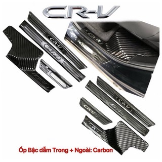Ốp bậc cửa, bậc cốp Honda CRV 2018 2019 2020 2021 2022 2023