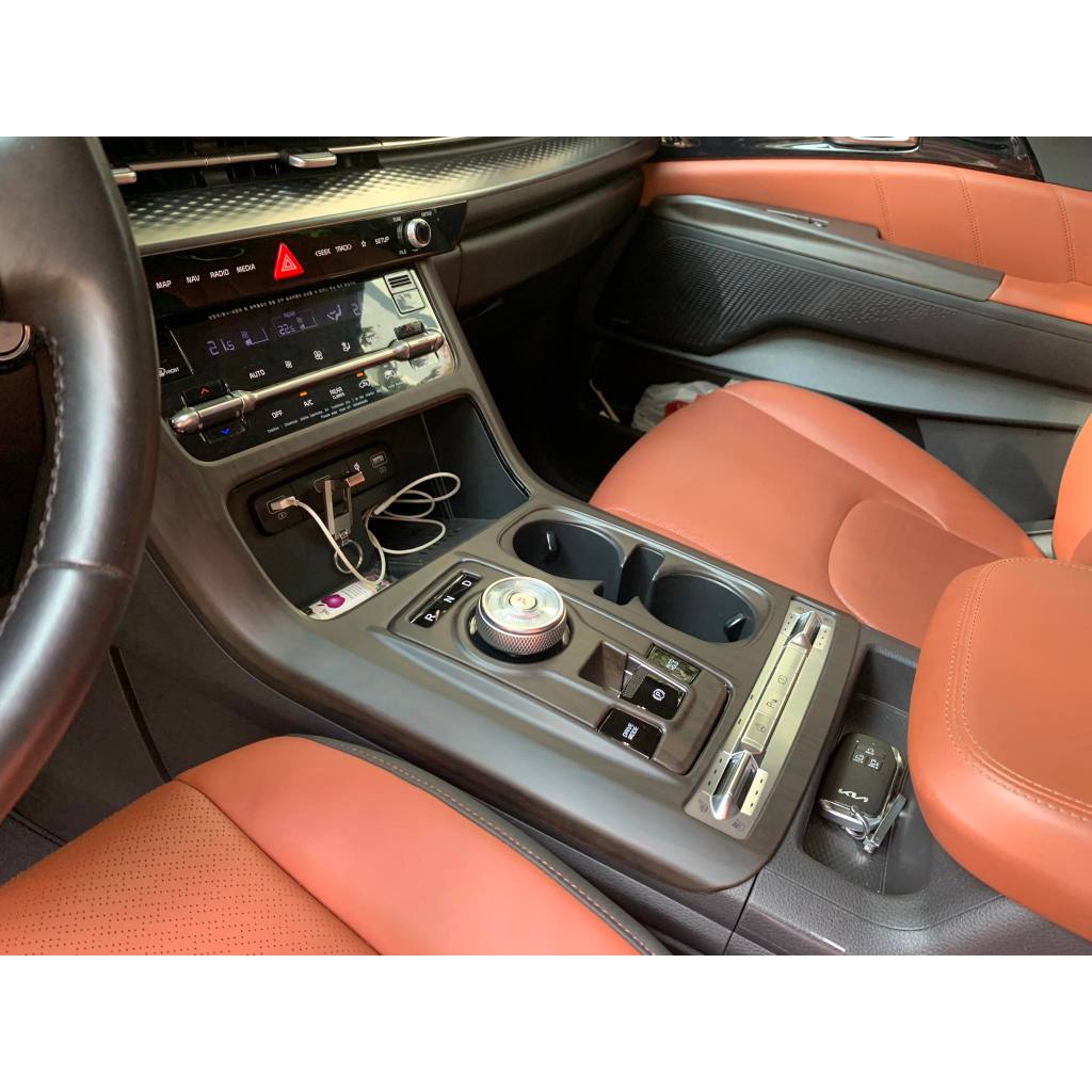 Ốp Nội Thất Kia Carnival 2021-2023 Vân Gỗ