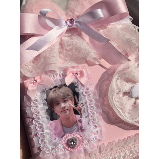 Binder decor ren,toploader,cánh thiên thần