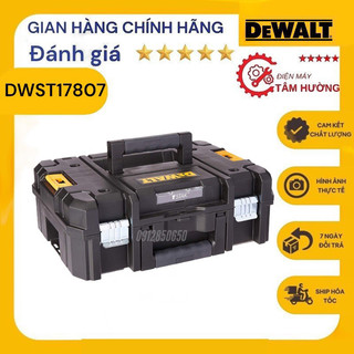 Hộp đựng dụng cụ nhựa 44x33.3x15cm dewalt dwst17807