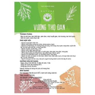 VƯƠNG THỌ ĐAN TRẦN KIM HUYỀN