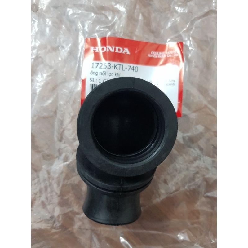 Ống nối lọc khí  xe wave RS100, S100, A100 Honda