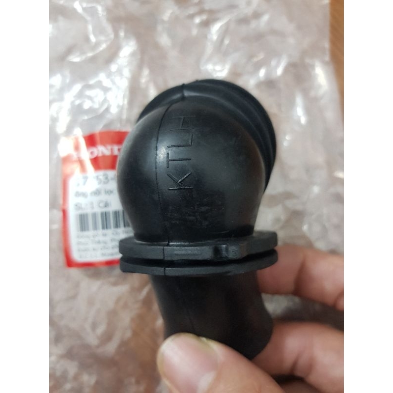 Ống nối lọc khí  xe wave RS100, S100, A100 Honda