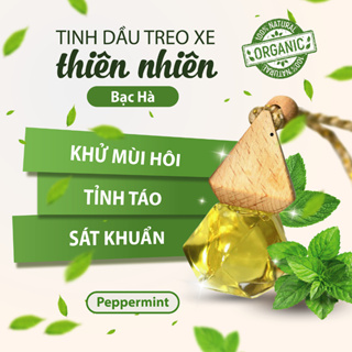 Tinh dầu treo xe, phòng, tủ quần áo nguyên chất khử mùi