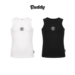 [BUDDY] Áo ba lỗ thun gân dầy dặn ôm body 300GSM