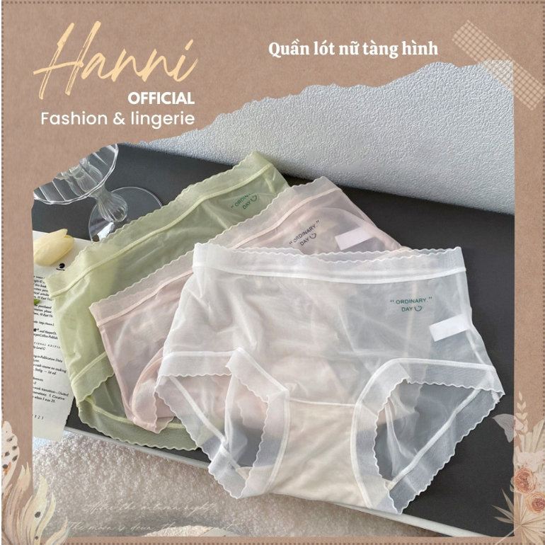 Quần lót nữ su tơ voan mỏng co giãn 4 chiều không lộ viền kiểu dáng đẹp, tàng hình giá rẻ chất lượng tốt Q218