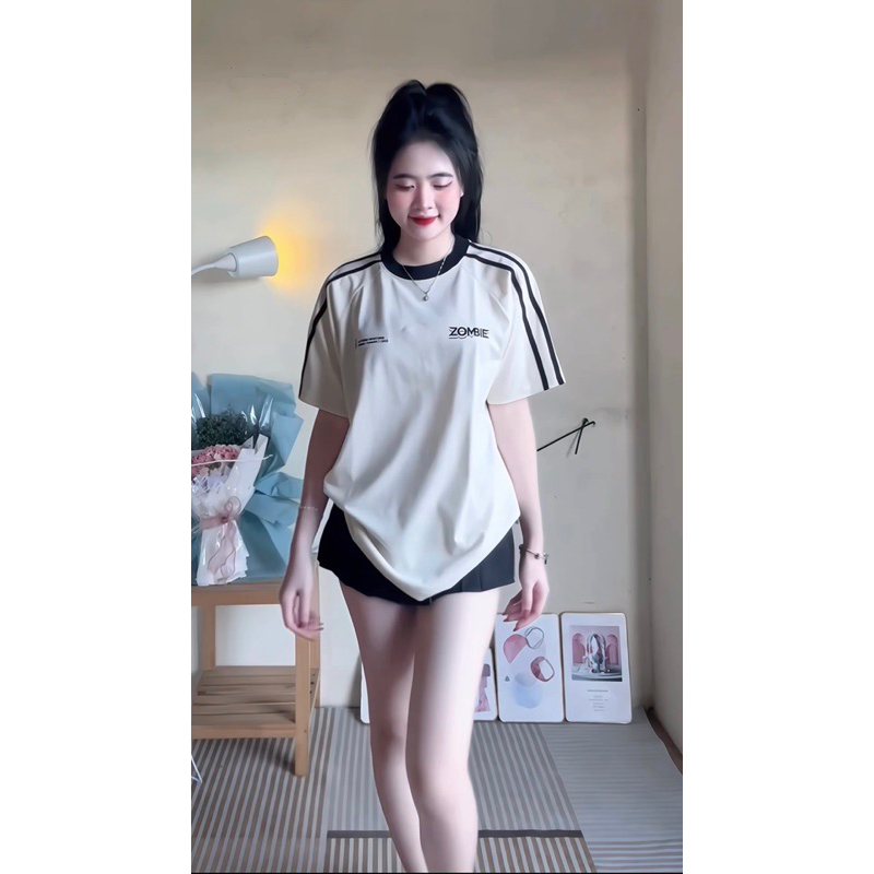 Áo Thun Zombie Club, ZOMBIE CURVE, Local Brand Cotton 100% 230gsm Chính Hãng | BigBuy360 - bigbuy360.vn