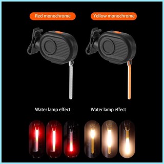 Đèn led Gắn Đuôi Xe Đạp Bằng Nhựa Siêu Sáng Kèm Sạc Tiện Dụng
