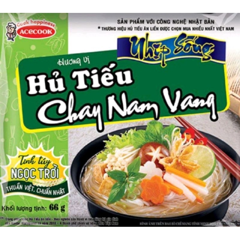 Hủ tiếu nam vang nhịp sống Acecook đủ vị