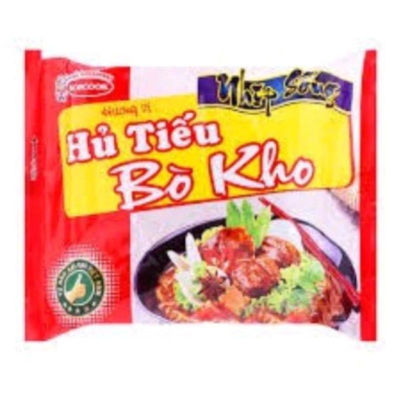 Hủ tiếu nam vang nhịp sống Acecook đủ vị