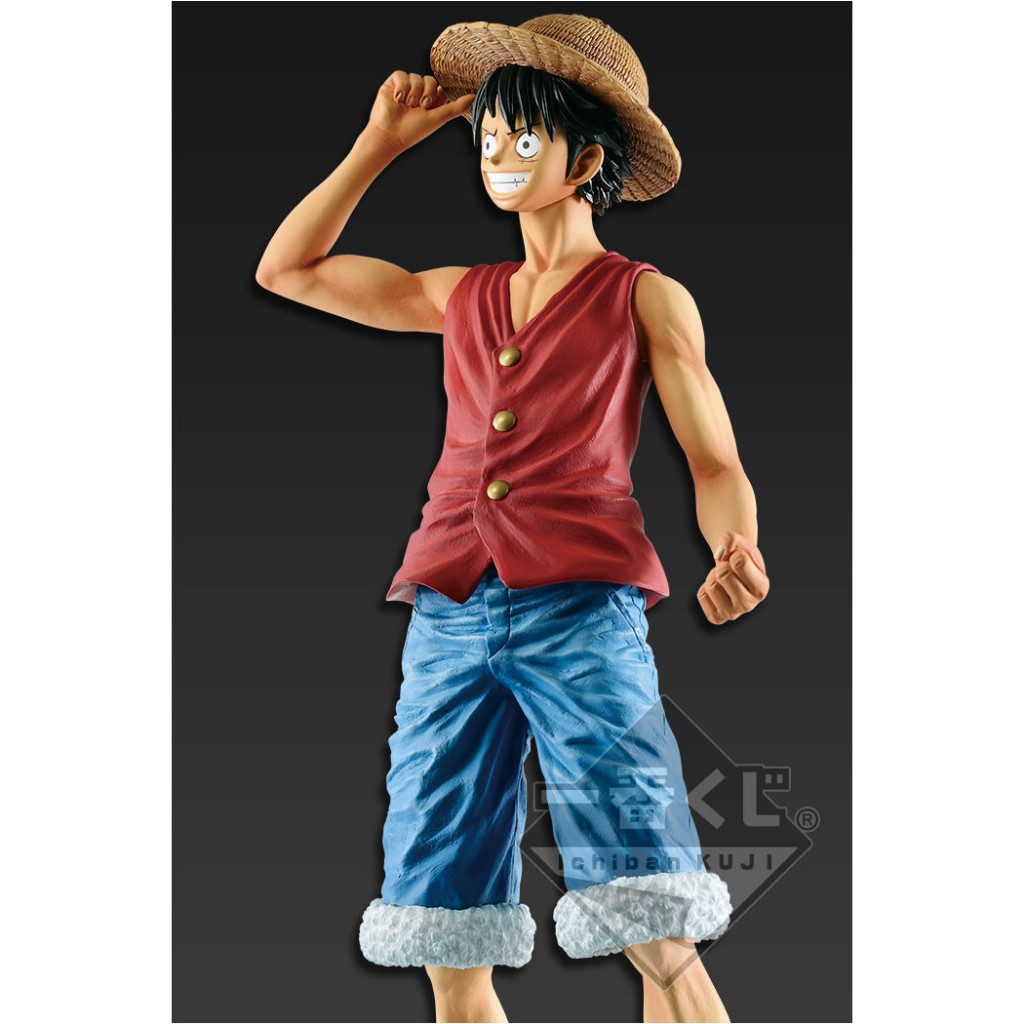 Mô hình One Piece chính hãng - Monkey D Luffy - Ichiban Kuji - Masterlise 20th Anniversary