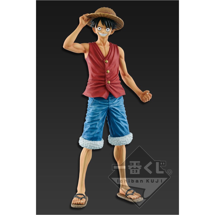 Mô hình One Piece chính hãng - Monkey D Luffy - Ichiban Kuji - Masterlise 20th Anniversary