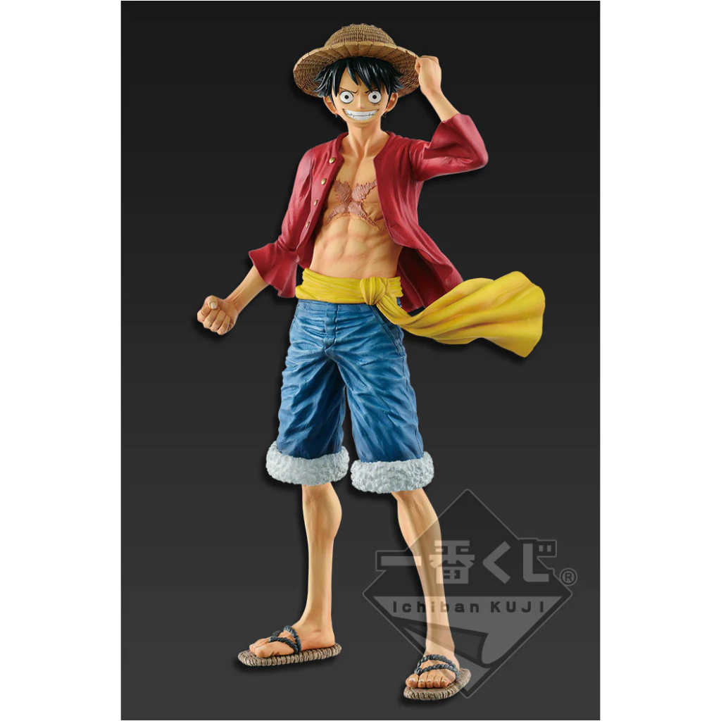 Mô hình One Piece chính hãng - Monkey D Luffy - Ichiban Kuji - Masterlise 20th Anniversary