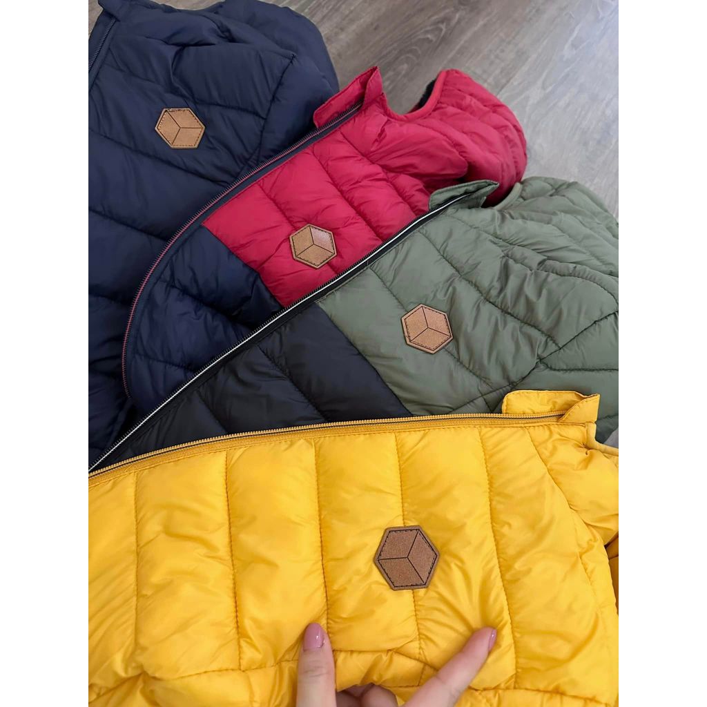 Áo phao lót lông size đại federation dư