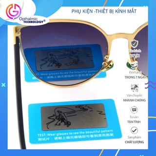 Tấm thử tròng kính phân cực polarized bot túi mini