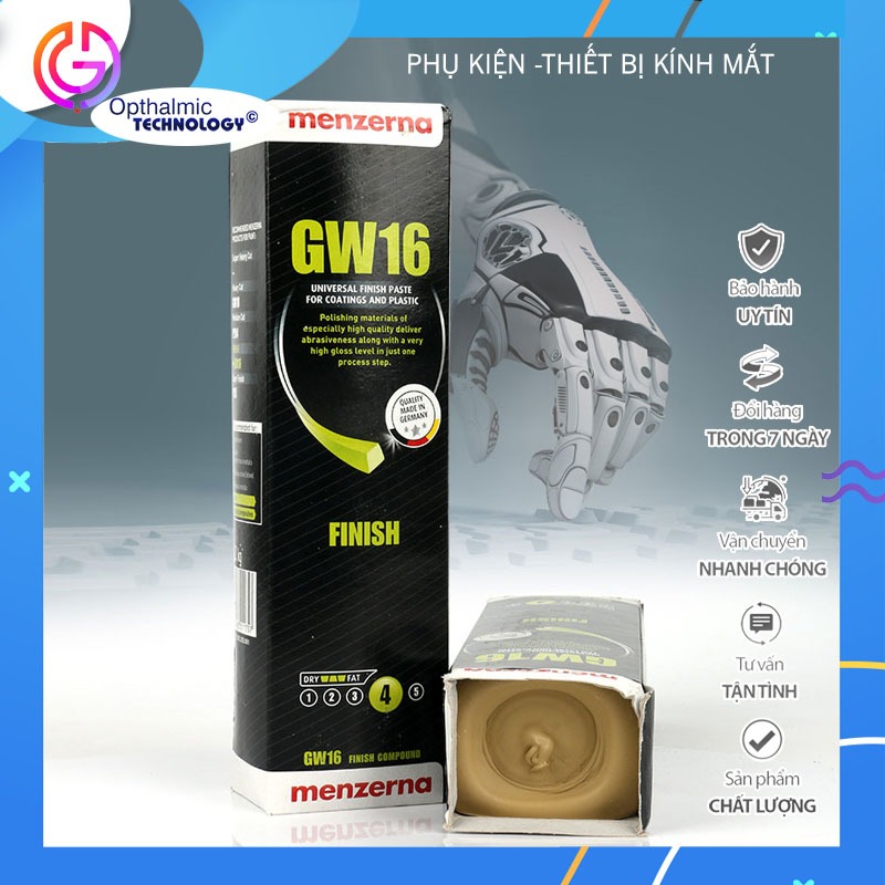 Lơ sáp đánh bóng làm tăng thẩm mỹ sản phẩm Đức MENZERNA GW16