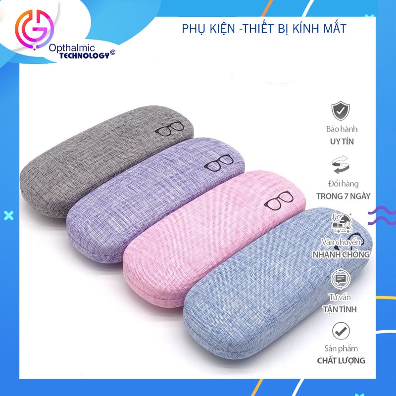 Hộp đựng kính, hộp kính cận giúp bảo quản mắt kính H008