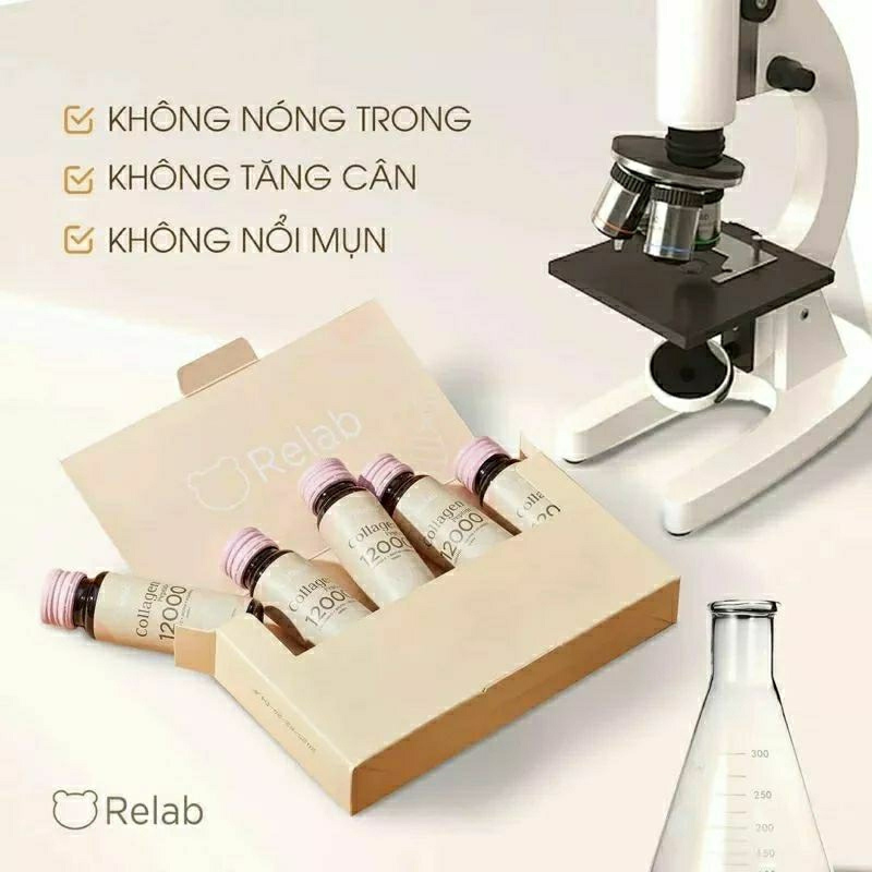 Colagen Relab 12000 Nhật Bản