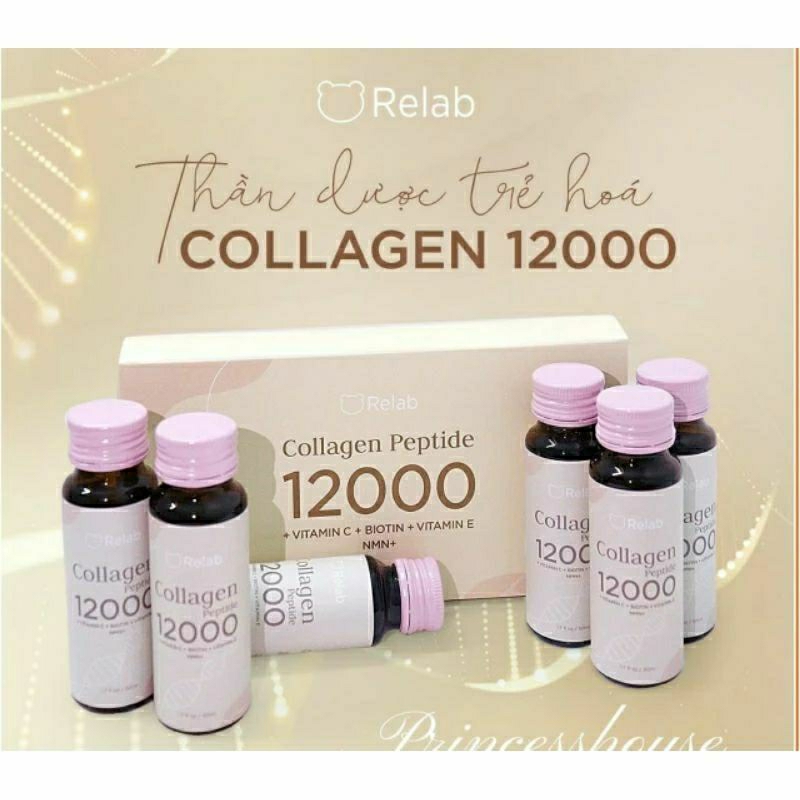 Colagen Relab 12000 Nhật Bản