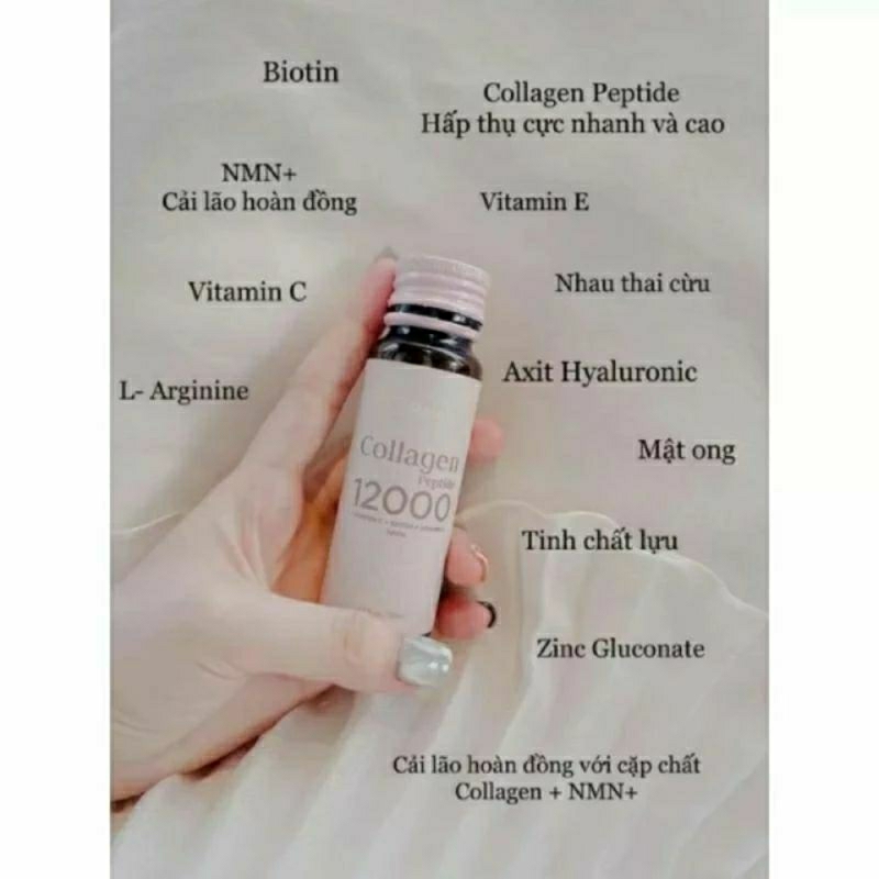 Colagen Relab 12000 Nhật Bản