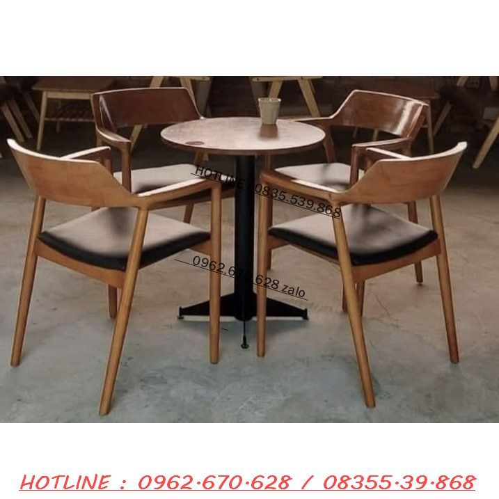 Bàn ghế quán cà phê,Bàn ghế gỗ nệm quán trà sữa giá rẻ.