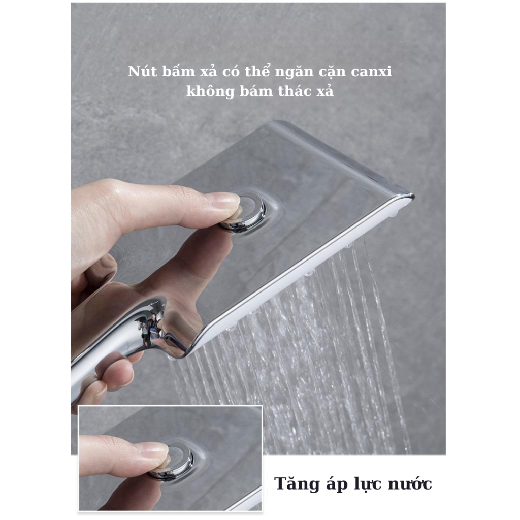 Sen Cây Tắm Đứng Phím Đàn HATO Inox 304 Mạ Crom, Vòi Sen Tắm Đứng Bảo Hành Chính Hãng 5 Năm