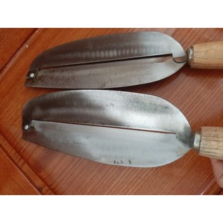 dao bào bắp chuối.