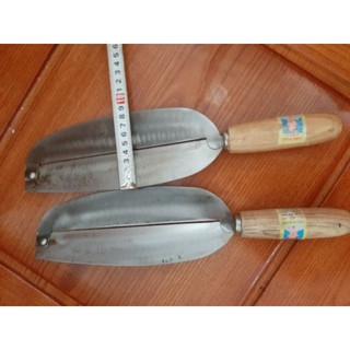 dao bào bắp chuối.