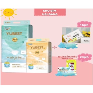 Tã Bỉm Yubest Gold Mới Angel mẫu mới quần dán NB90, S62, M60, L52, XL46