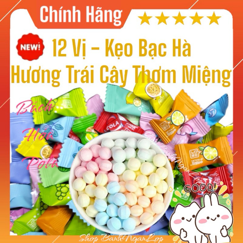 Kẹo Ngậm Trái Cây Thơm Mát Thơm Miệng 12 Vị Coca, Dưa Hấu, Nho,... | Kẹo Play More, Kẹo Tictac, Kẹo Bạc Hà