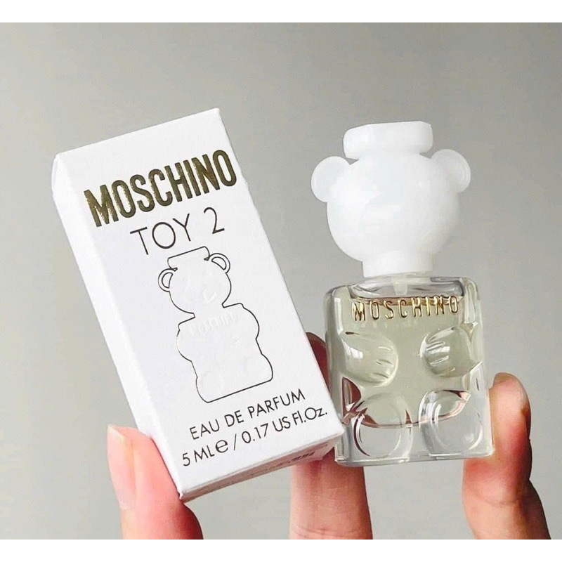 Nước hoa nữ chính hãng Moschino Toy 2 5ml