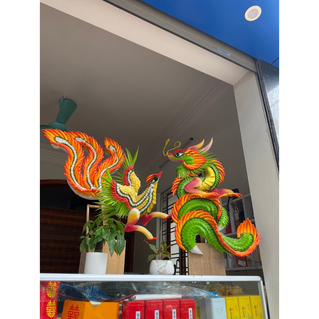 Chân Rồng - Chân Phượng dẻo (rồng phượng cưới hỏi)