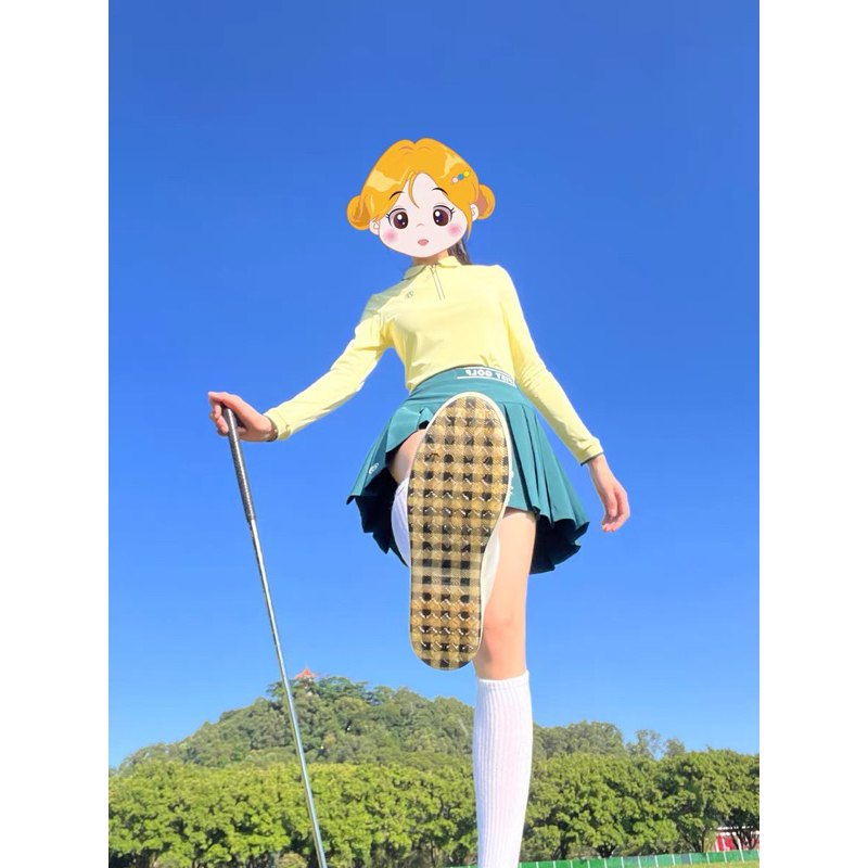 Set váy golf golffist  chính hãng