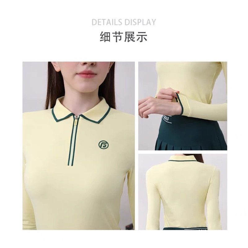 Set váy golf golffist  chính hãng