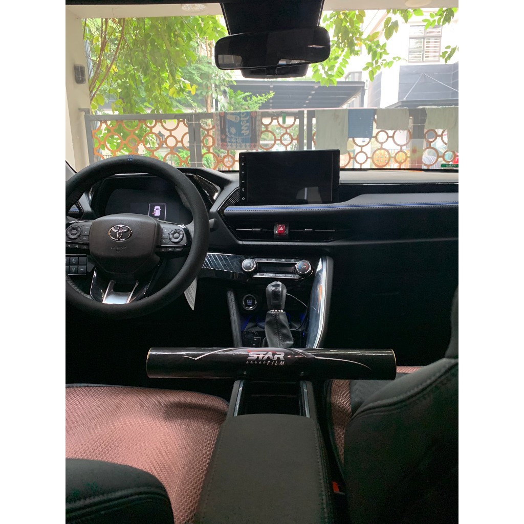 Toyota Yaris Cross PPF TPU chống xước tự hồi phục STARFILM