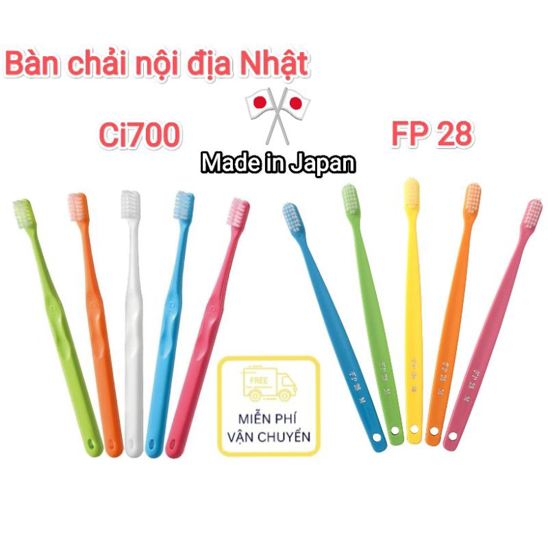 Bàn chải nội địa nhật bản siêu bền made in japan