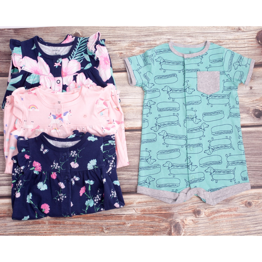 Body đùi chất liệu mềm mại họa tiết đáng yêu cho bé thời trang COLORISTA