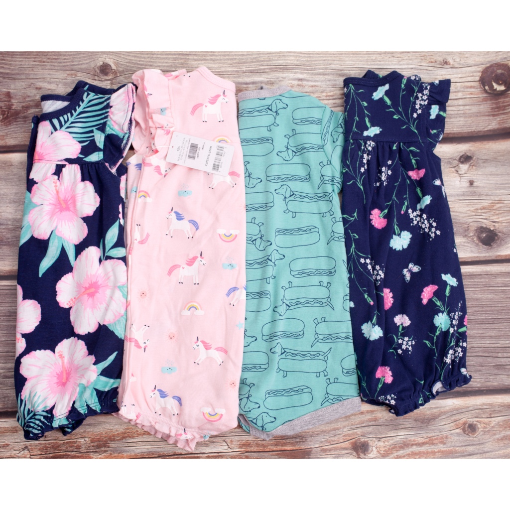 Body đùi chất liệu mềm mại họa tiết đáng yêu cho bé thời trang COLORISTA