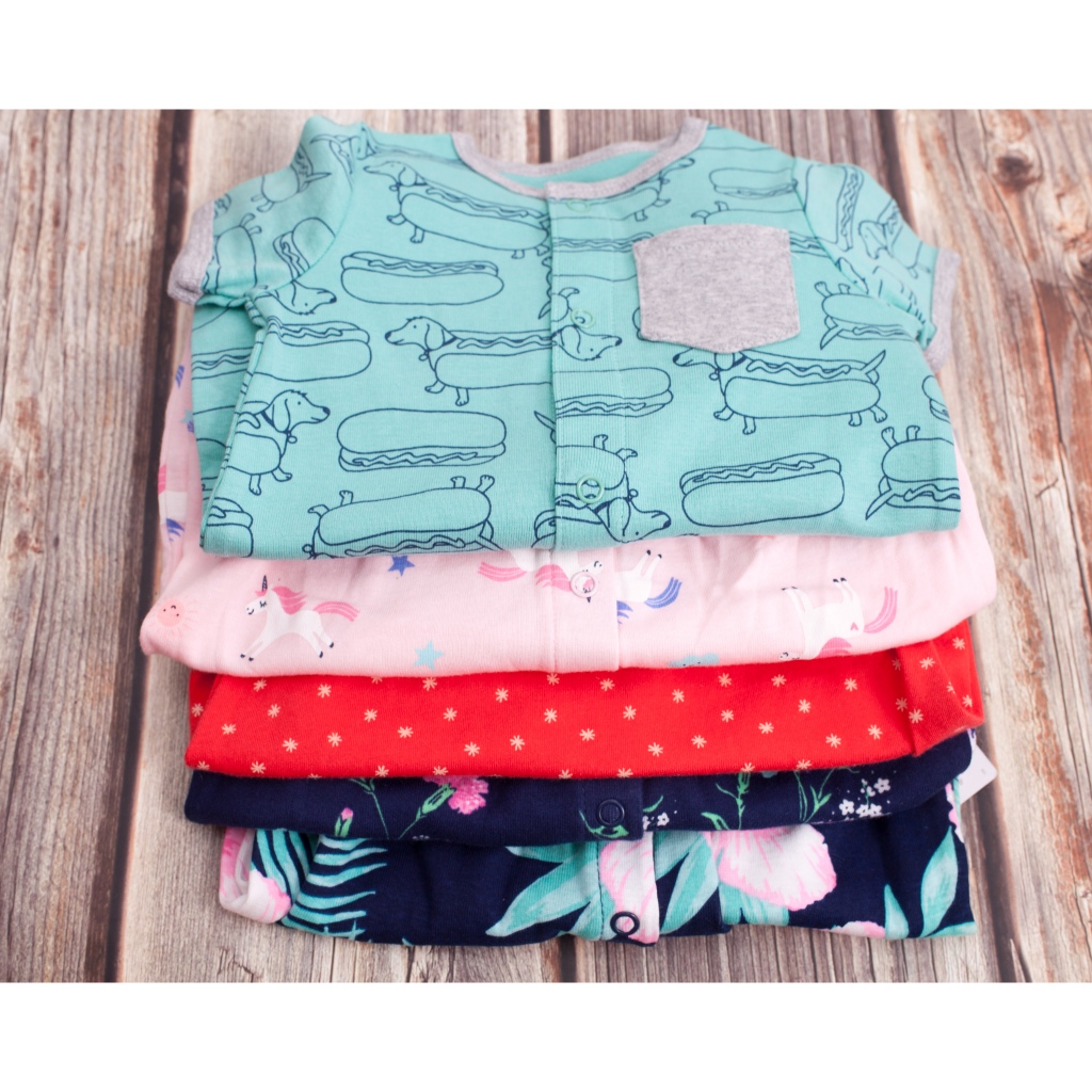 Body đùi chất liệu mềm mại họa tiết đáng yêu cho bé thời trang COLORISTA