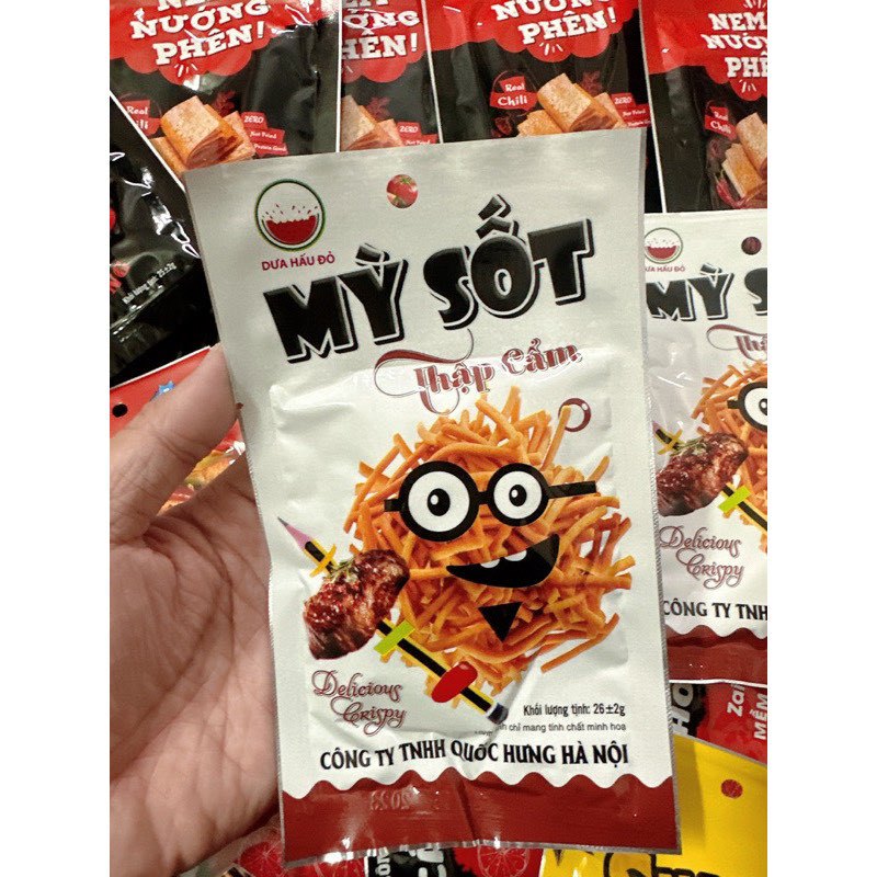 Snack Mì Sốt Thập Cẩm